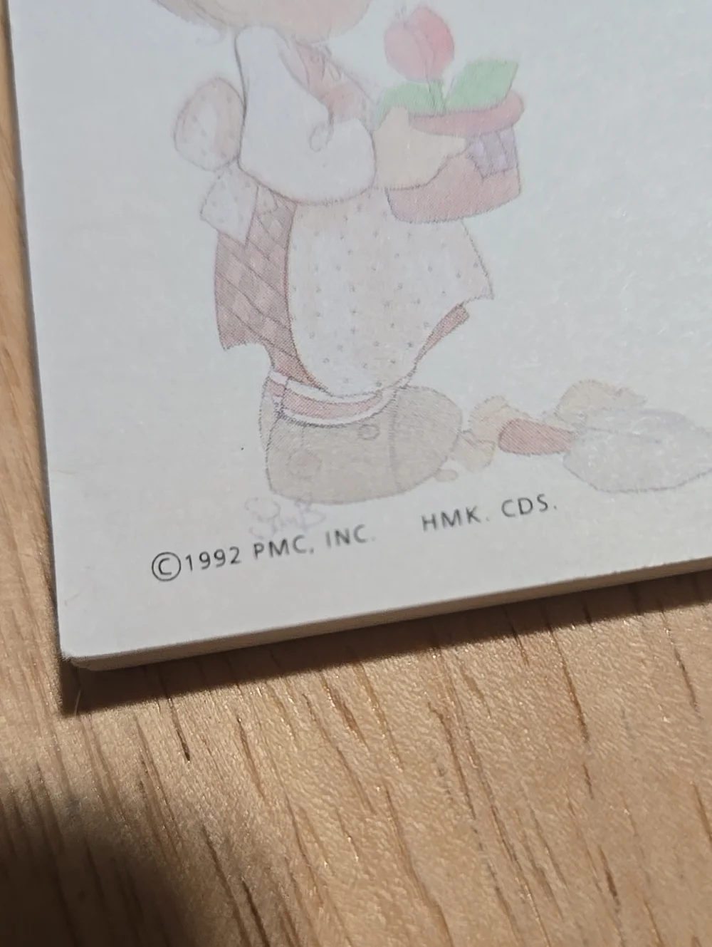 Inspirational Notepad Illustration Vintage Post It Notes PRECIOUS MOments Unisex